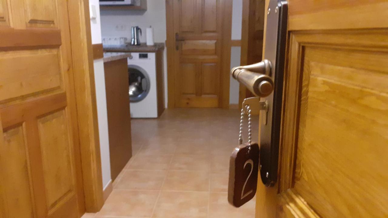 Apartamentos El Haya コスガヤ エクステリア 写真